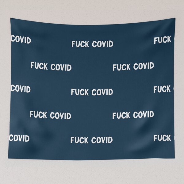 Item preview, Fuck Covid19    designed and sold by Nicoleingram96.