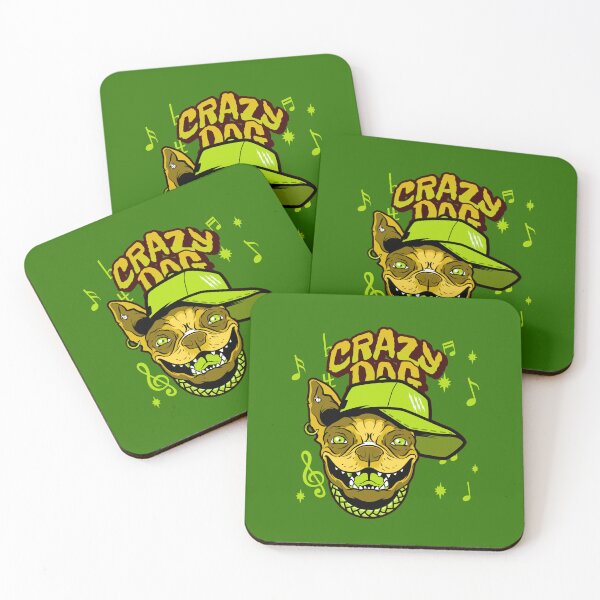 Item preview, Crazy dog foto design designed and sold by sreckov-desig.