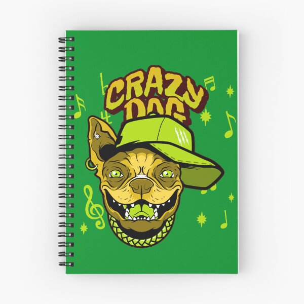 Item preview, Crazy dog foto design designed and sold by sreckov-desig.