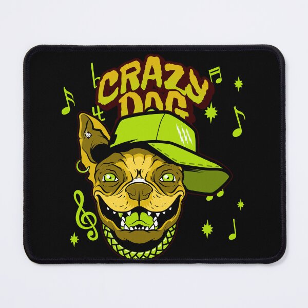 Item preview, Crazy dog foto design designed and sold by sreckov-desig.