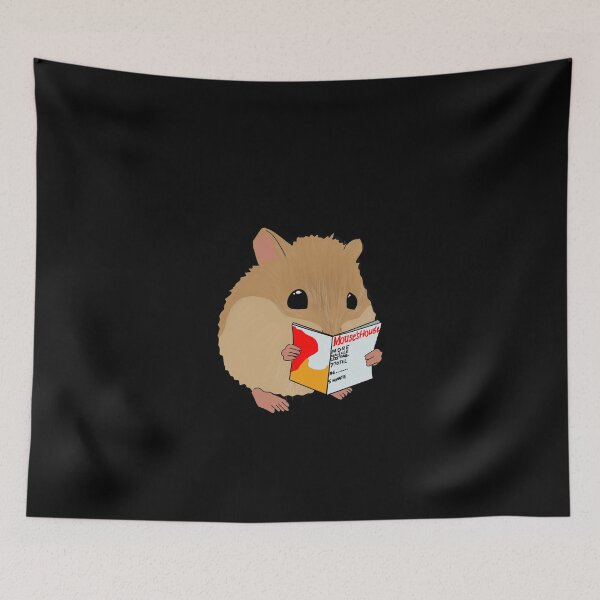 Item preview, Cute Mouse Read Journal Cute Animals designed and sold by BigFatMistake.