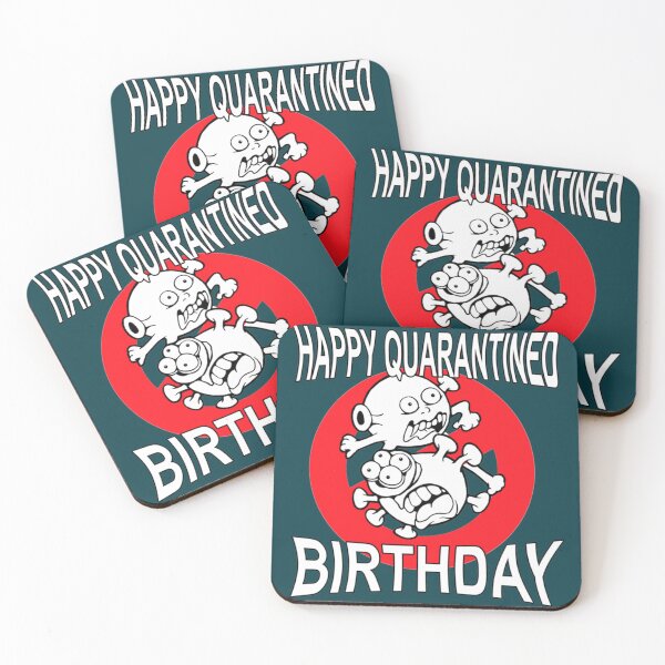 Artikelvorschau, Alles Gute zum Geburtstag unter Quarantäne - Covid 19 entworfen und verkauft von Nicoleingram96.