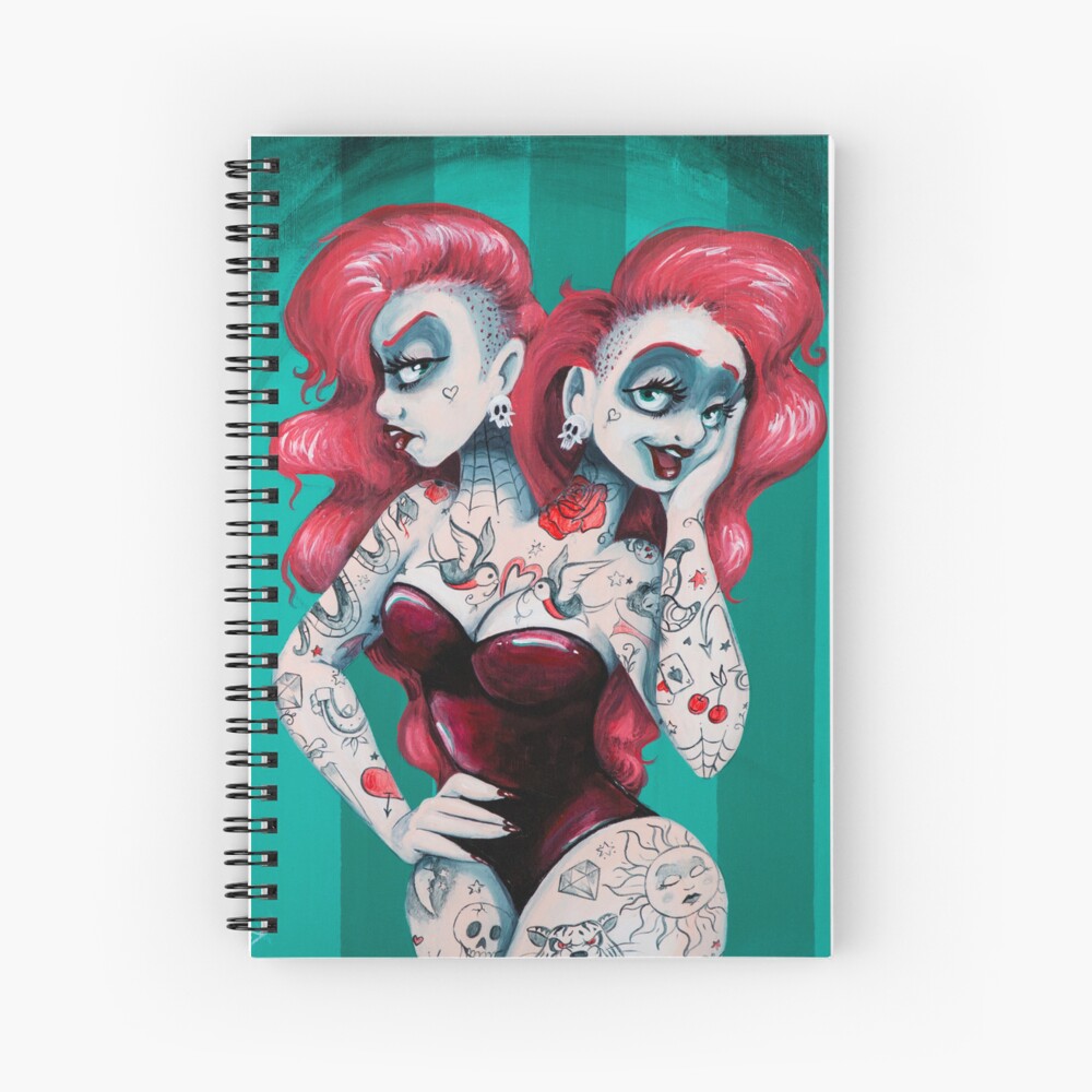 Item preview, Spiral Notebook designed and sold by ERWhittingham.