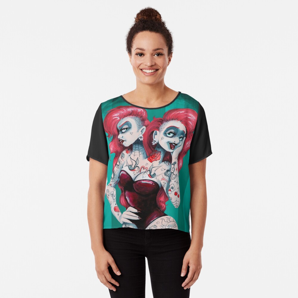 Item preview, Chiffon Top designed and sold by ERWhittingham.