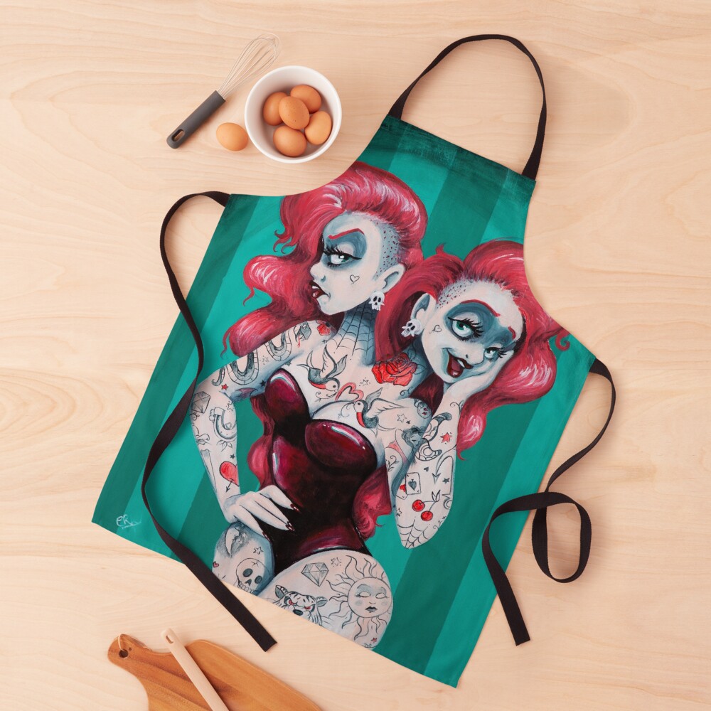 Item preview, Apron designed and sold by ERWhittingham.