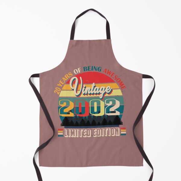 Item preview, 20 years of being awesome vintage 2002 limited edition | Born January 2002 Limited Edition 20 Years Of Being Awesome Vintage , January 2002 20 Years Old , 20th Birthday designed and sold by SimoSaladain.