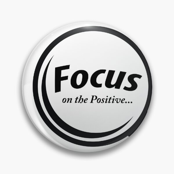 Item preview, Focus on positive... designed and sold by DesignCaption.