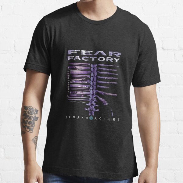 Fear Factory T Shirt For Sale By Kyard1p Redbubble Fear Factory T Shirts