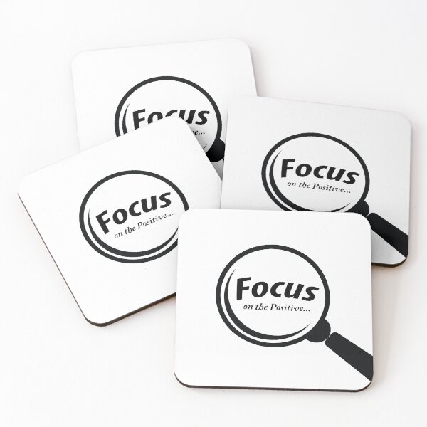 Item preview, Focus on positive... designed and sold by DesignCaption.