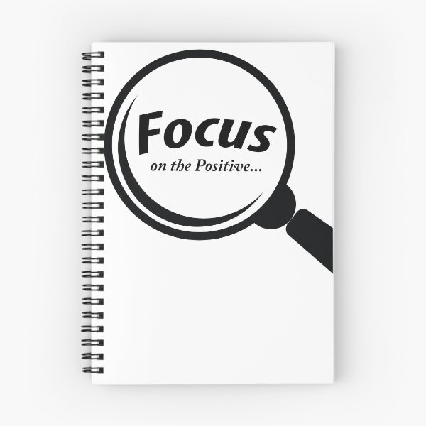 Item preview, Focus on positive... designed and sold by DesignCaption.