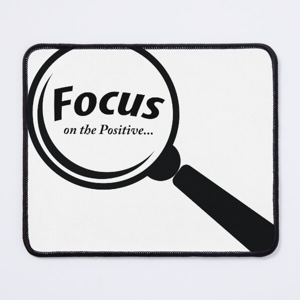 Item preview, Focus on positive... designed and sold by DesignCaption.