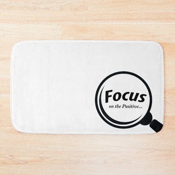 Item preview, Focus on positive... designed and sold by DesignCaption.