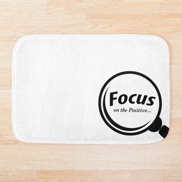 Item preview, Focus on positive... designed and sold by DesignCaption.