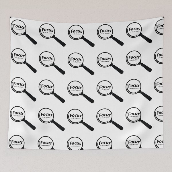 Item preview, Focus on positive... designed and sold by DesignCaption.