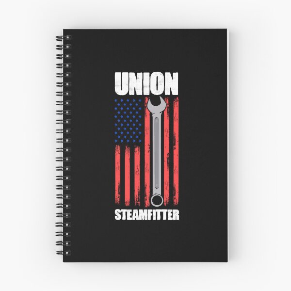 Item preview, Union Steamfitter USA Flag For A Steam Pipings Pipefitters designed and sold by Nessshirts.