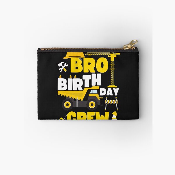 Item preview, Bro Birthday Crew Brother Construction Birthday Party designed and sold by PuPPuB.