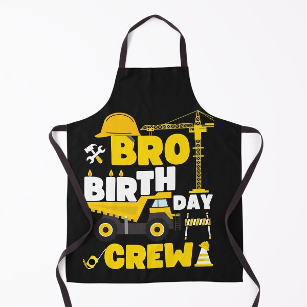 Item preview, Bro Birthday Crew Brother Construction Birthday Party designed and sold by PuPPuB.