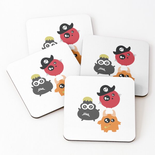Item preview, Pirate Monsters designed and sold by Tia-Ako.