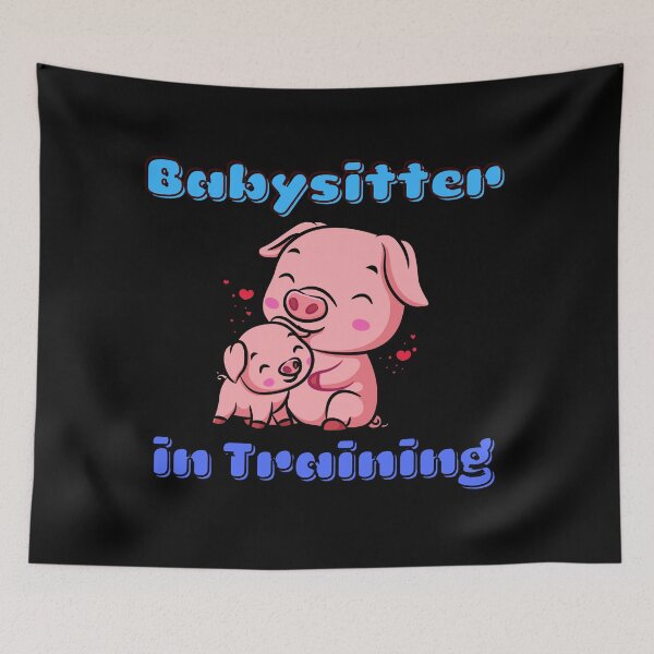 Item preview, Babysitter in training designed and sold by ProtonProject.