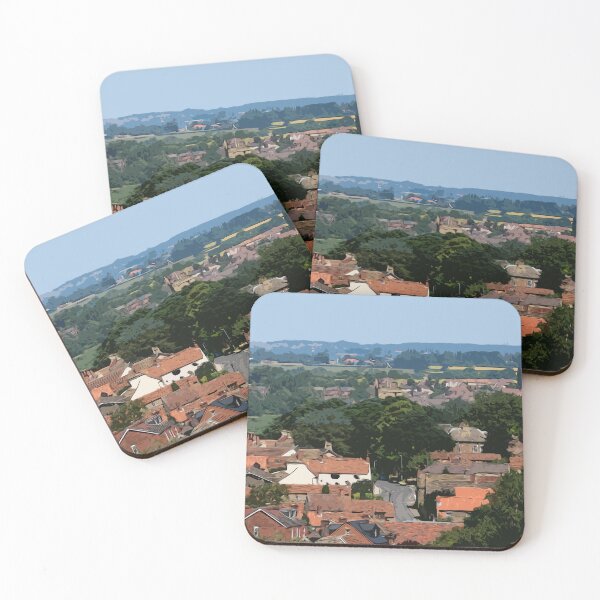 Item preview, Harthill with Woodall Village - Summer designed and sold by Paul Rowland.