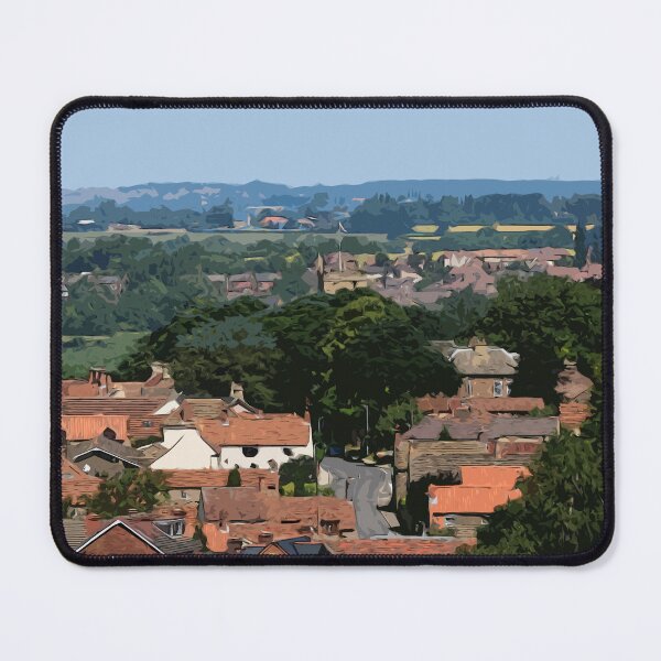 Item preview, Harthill with Woodall Village - Summer designed and sold by Paul Rowland.