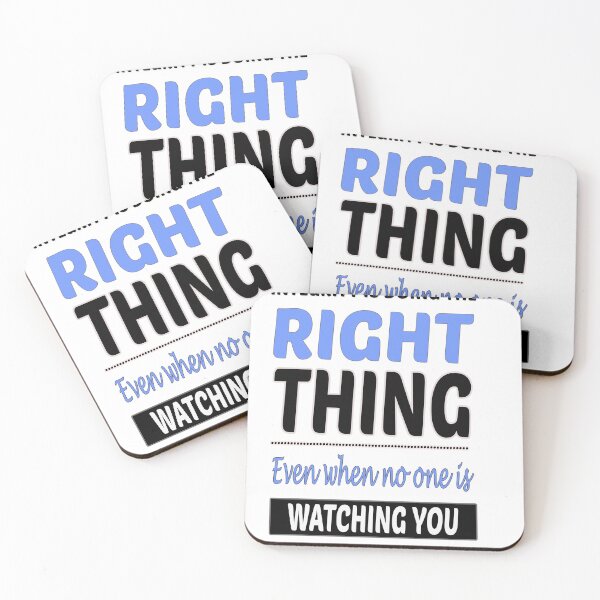 Item preview, Do The Right Thing V2 designed and sold by DesignMod.