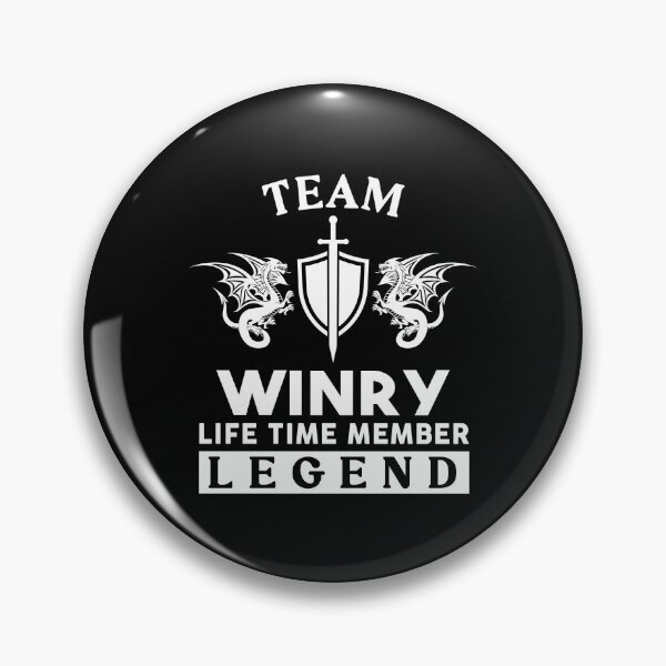 Item preview, Winry Name T Shirt - Winry Legend Lifetime Member Gift Item Tee designed and sold by sallyanney.
