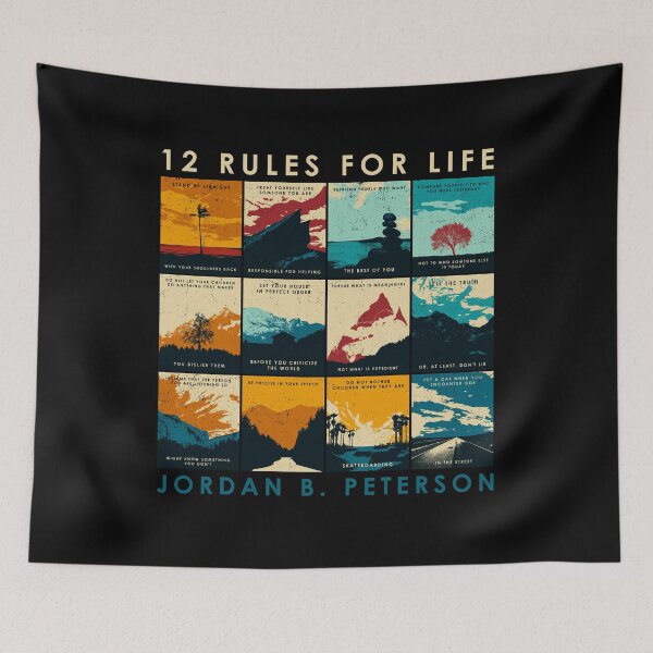 Item preview, Jordan Peterson Wisdom designed and sold by TKsuited.
