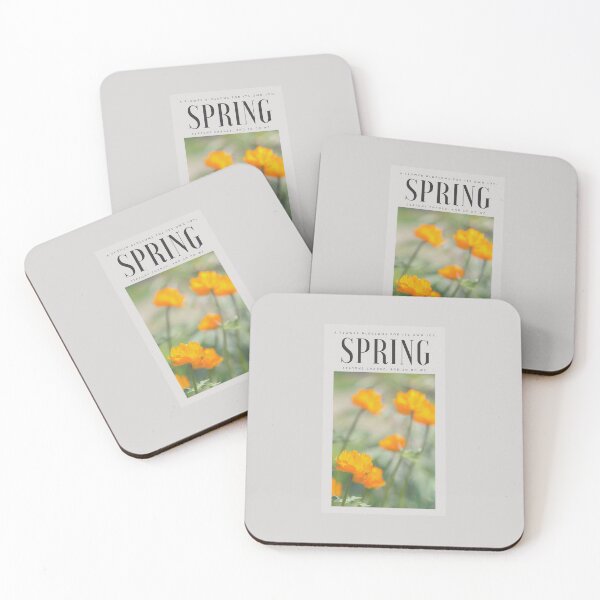 Item preview, Spring Orange Flower designed and sold by Levated.
