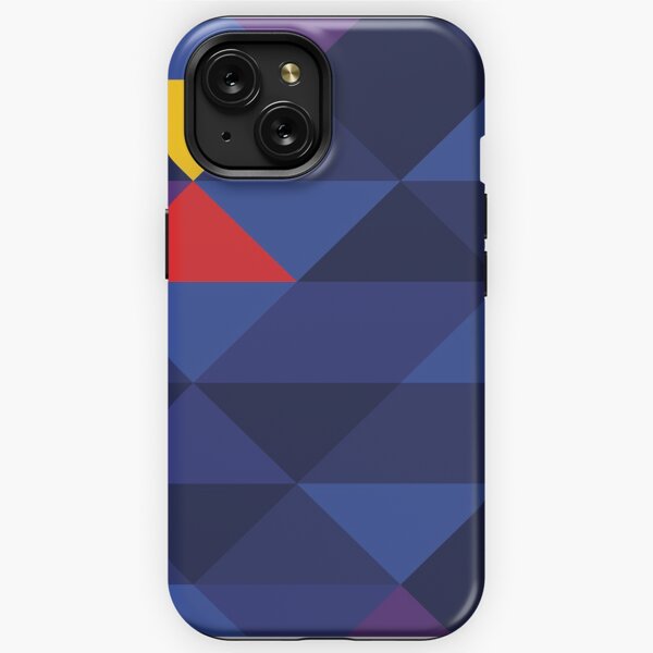 Impression géométrique de l'équipe Red Bull Racing F1 Coque antichoc iPhone