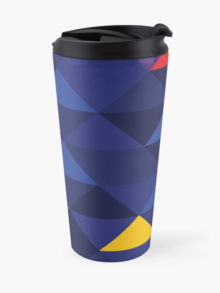 Imponerende bekræfte Inca Empire Red Bull Racing F1 Team Geometric Print" Travel Coffee Mug for Sale by  kiss-the-apex | Redbubble