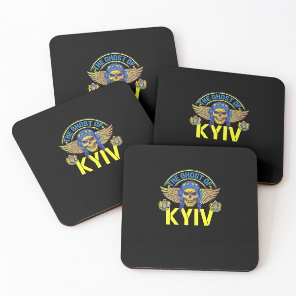 Item preview, The Ghost of Kyiv, Stand With Ukraine, Ace Fighter Pilot designed and sold by CharlesEkokob.
