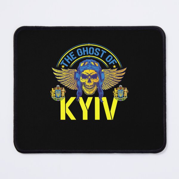 Item preview, The Ghost of Kyiv, Stand With Ukraine, Ace Fighter Pilot designed and sold by CharlesEkokob.