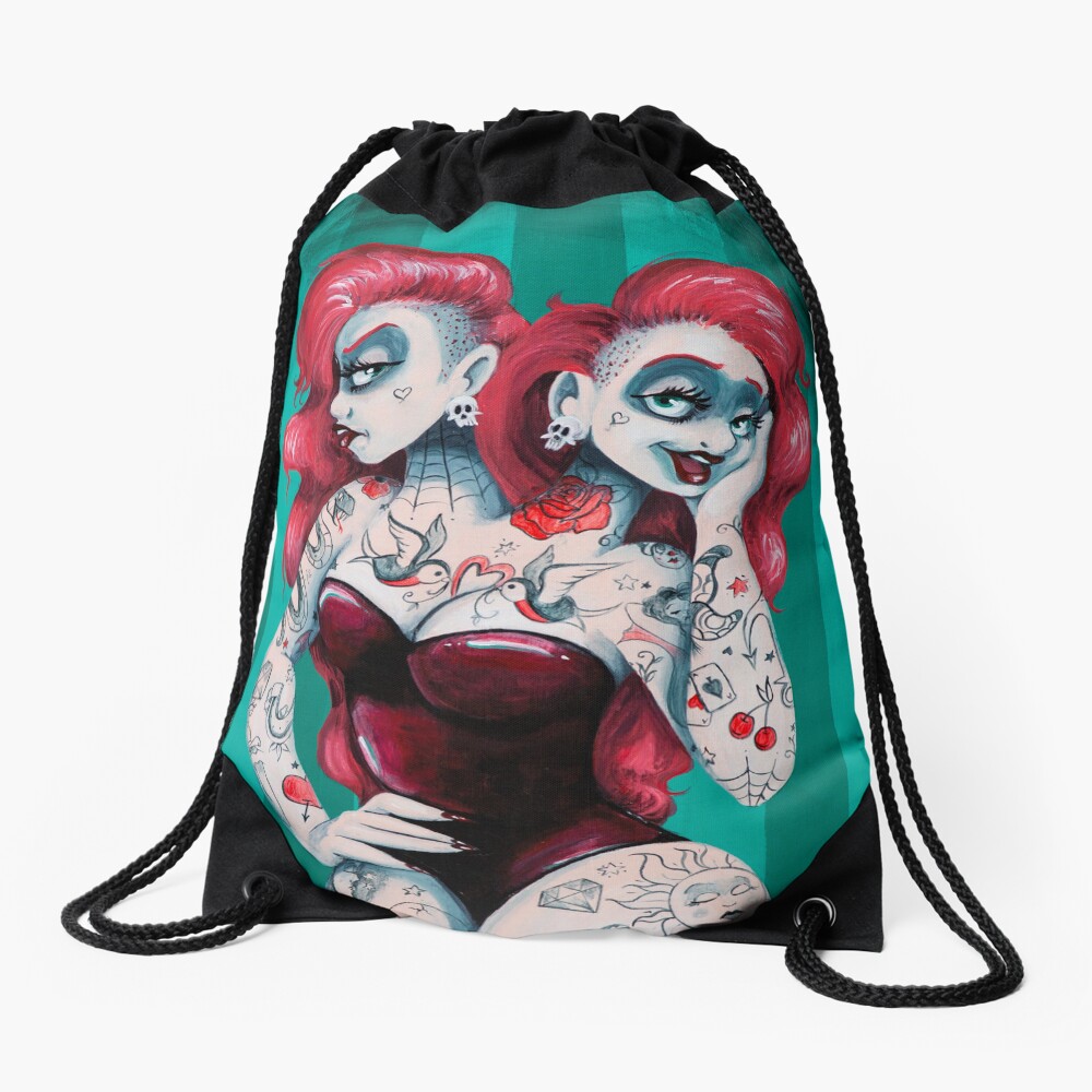 Item preview, Drawstring Bag designed and sold by ERWhittingham.