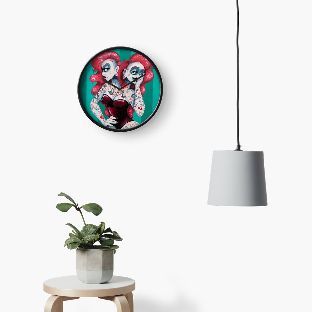 Item preview, Clock designed and sold by ERWhittingham.