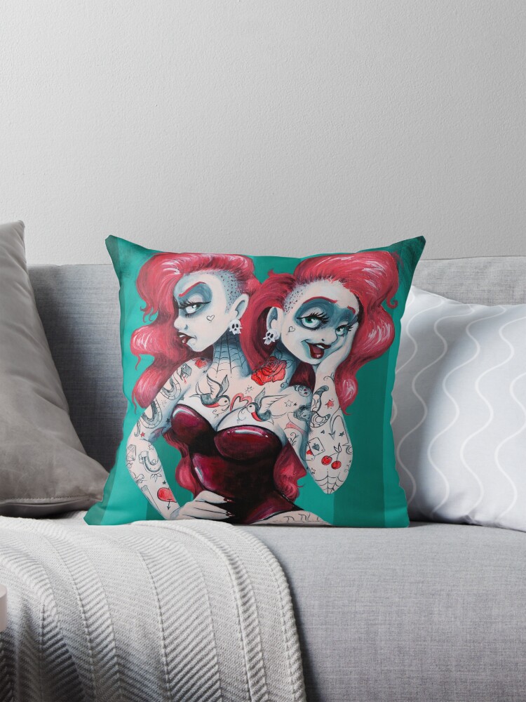 Item preview, Throw Pillow designed and sold by ERWhittingham.