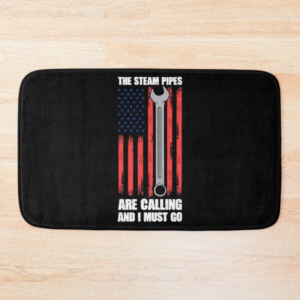 Item preview, Steam Pipes Funny Pipe Linings Patriot For A Steamfitter designed and sold by Nessshirts.