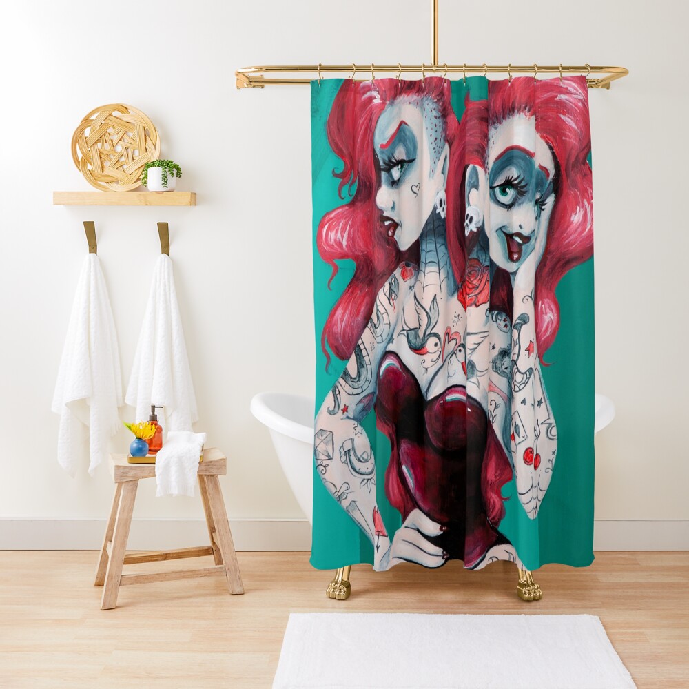 Item preview, Shower Curtain designed and sold by ERWhittingham.