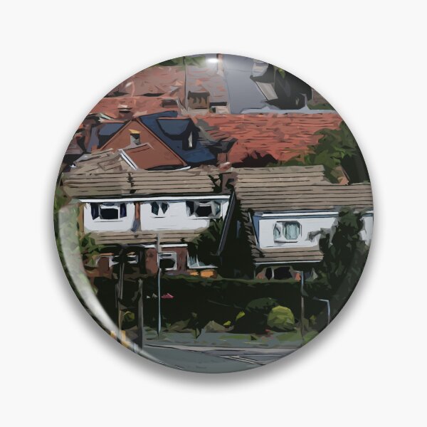 Artikelvorschau, Houses and rooftops, Harthill with Woodall entworfen und verkauft von Paul Rowland.