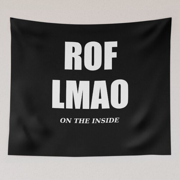 Item preview, ROFLMAO designed and sold by Brad Chambers.