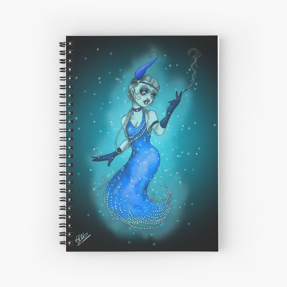 Item preview, Spiral Notebook designed and sold by ERWhittingham.