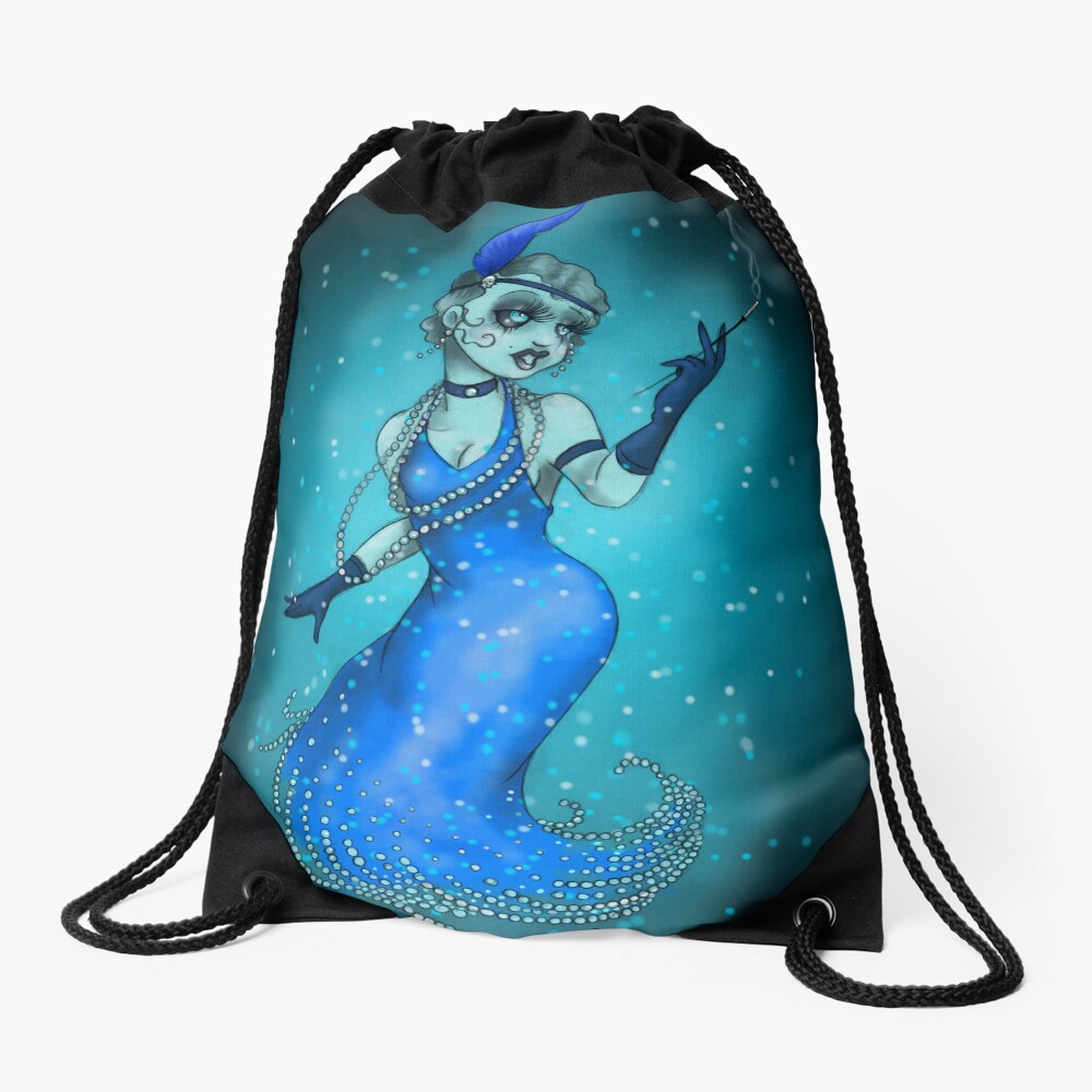 Item preview, Drawstring Bag designed and sold by ERWhittingham.