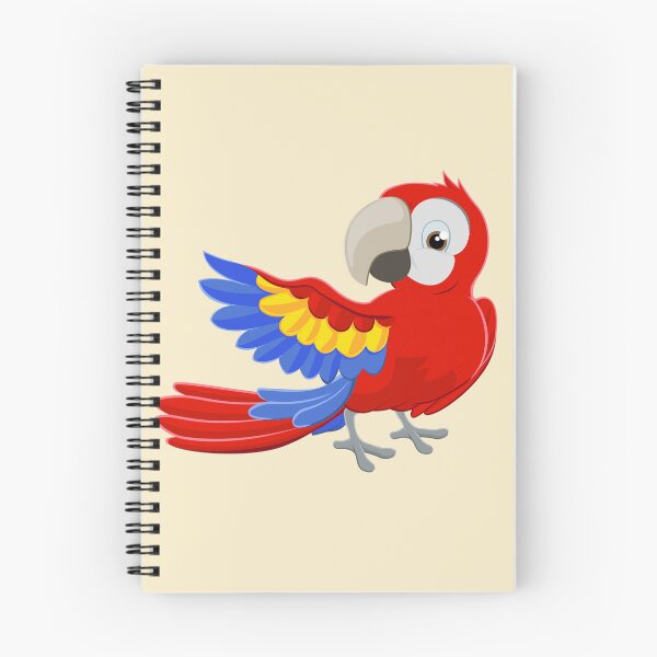 Item preview, The Beautiful Parrot, talking parrot designed and sold by LGMmugsdesign.