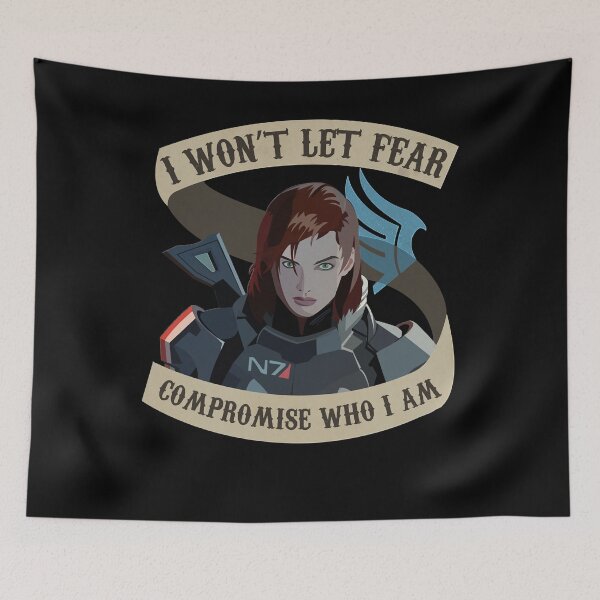 Aperçu de l'œuvre Plus que génial Paragon Shepard Mass Effect Cool Graphic Gifts créée et vendue par Benkessler.