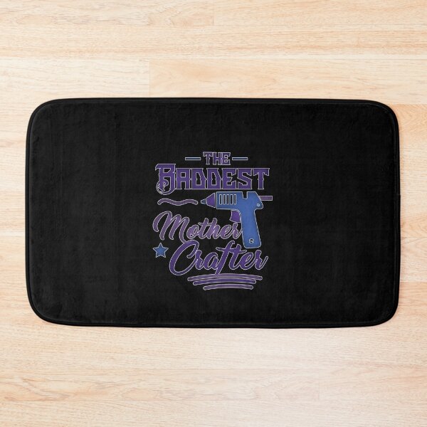 Item preview, The Baddest Mother Crafter Funny DIY Crafting Mom Gift designed and sold by shortfom.