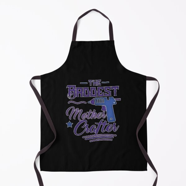 Item preview, The Baddest Mother Crafter Funny DIY Crafting Mom Gift designed and sold by shortfom.