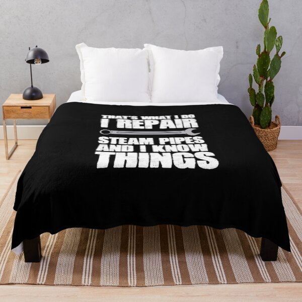 Item preview, That's What I Do Funny Piping Repairman For A Steamfitter designed and sold by Nessshirts.