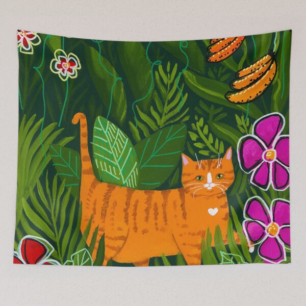 Item preview, King of the Jungle...Pouch. designed and sold by KilkennyCat Art.