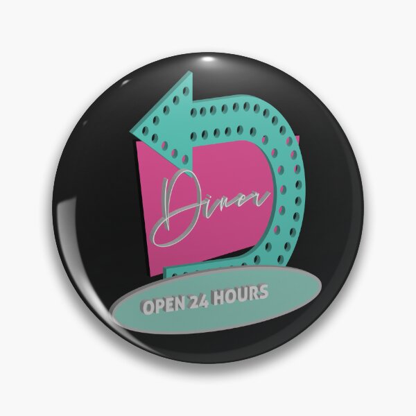 Item preview, Retro Diner Sign designed and sold by LisWilliams.