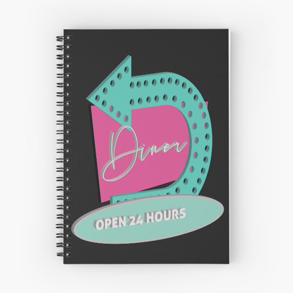 Item preview, Retro Diner Sign designed and sold by LisWilliams.